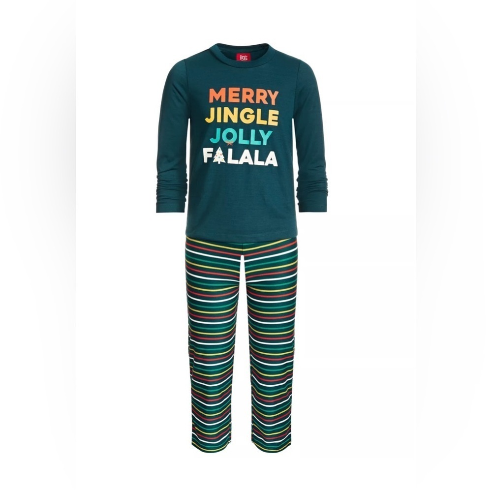 Family Pajamas Matching Kid's Merry Jingle Mix It Family Pajama Set